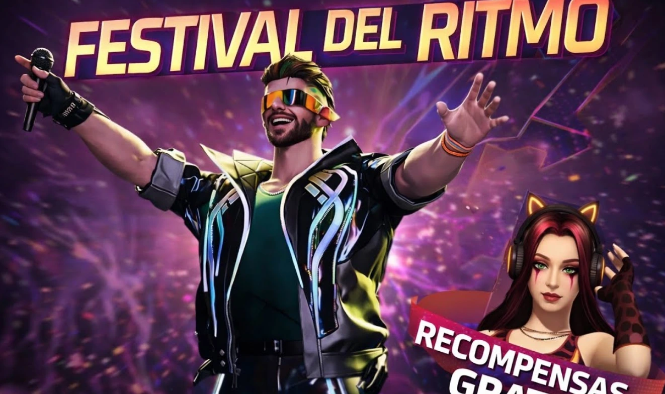 Evento Festival del Ritmo en Free Fire