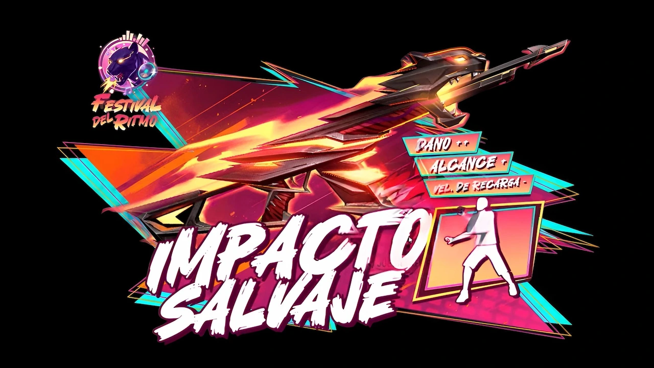 Skin de M14 Impacto Salvaje en Free Fire