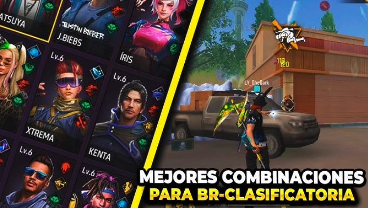 Mejores combinaciones de habilidades en Free Fire