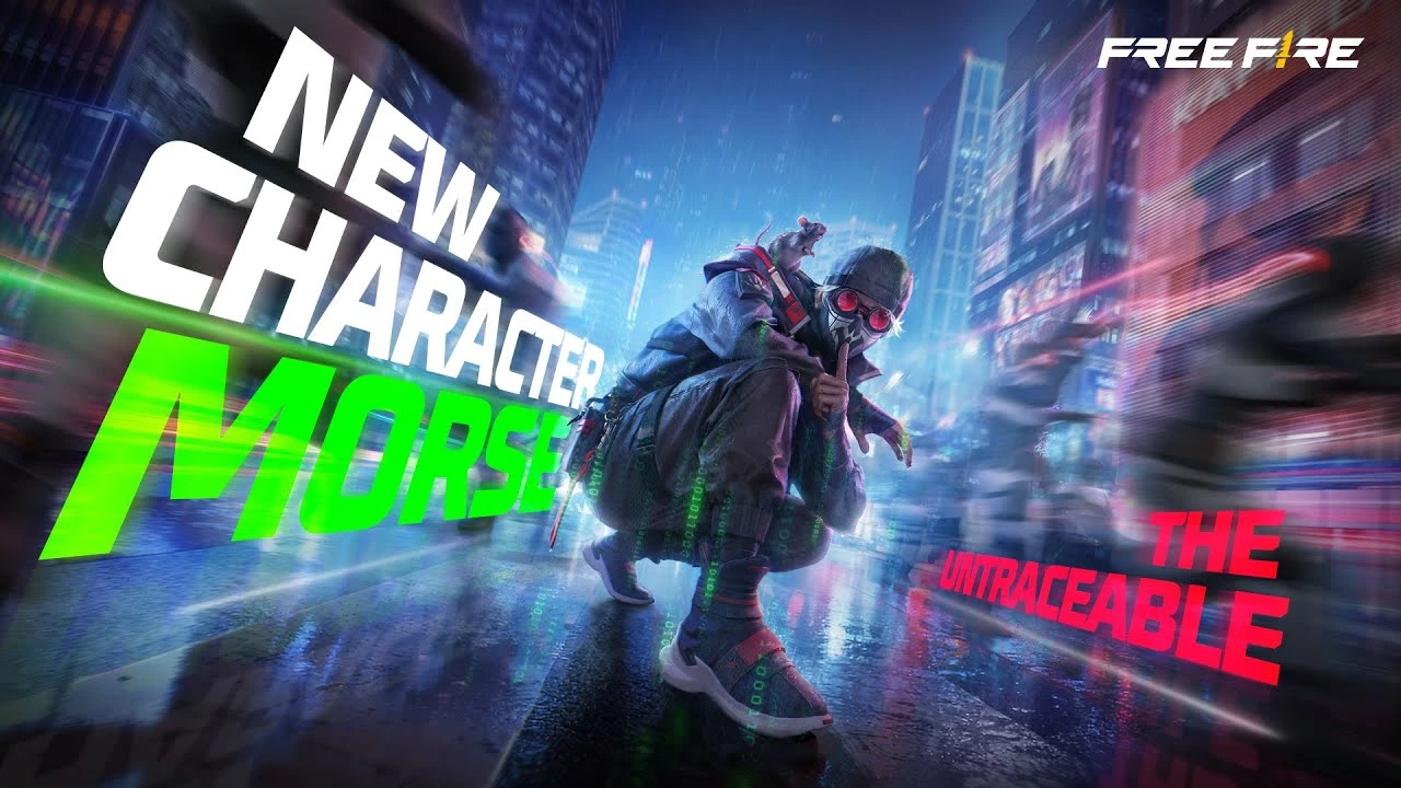 Nuevo personaje Morse en Free Fire