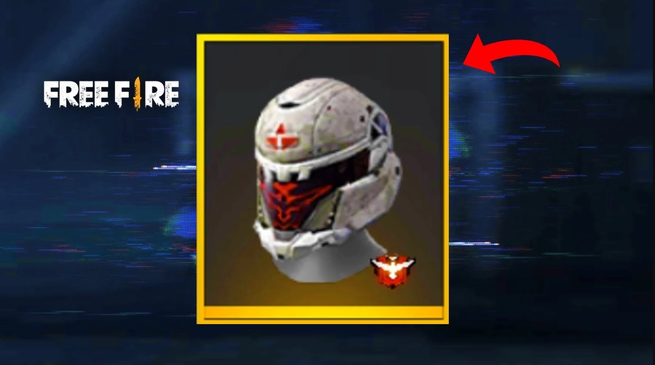 Casco de heroico en Free Fire