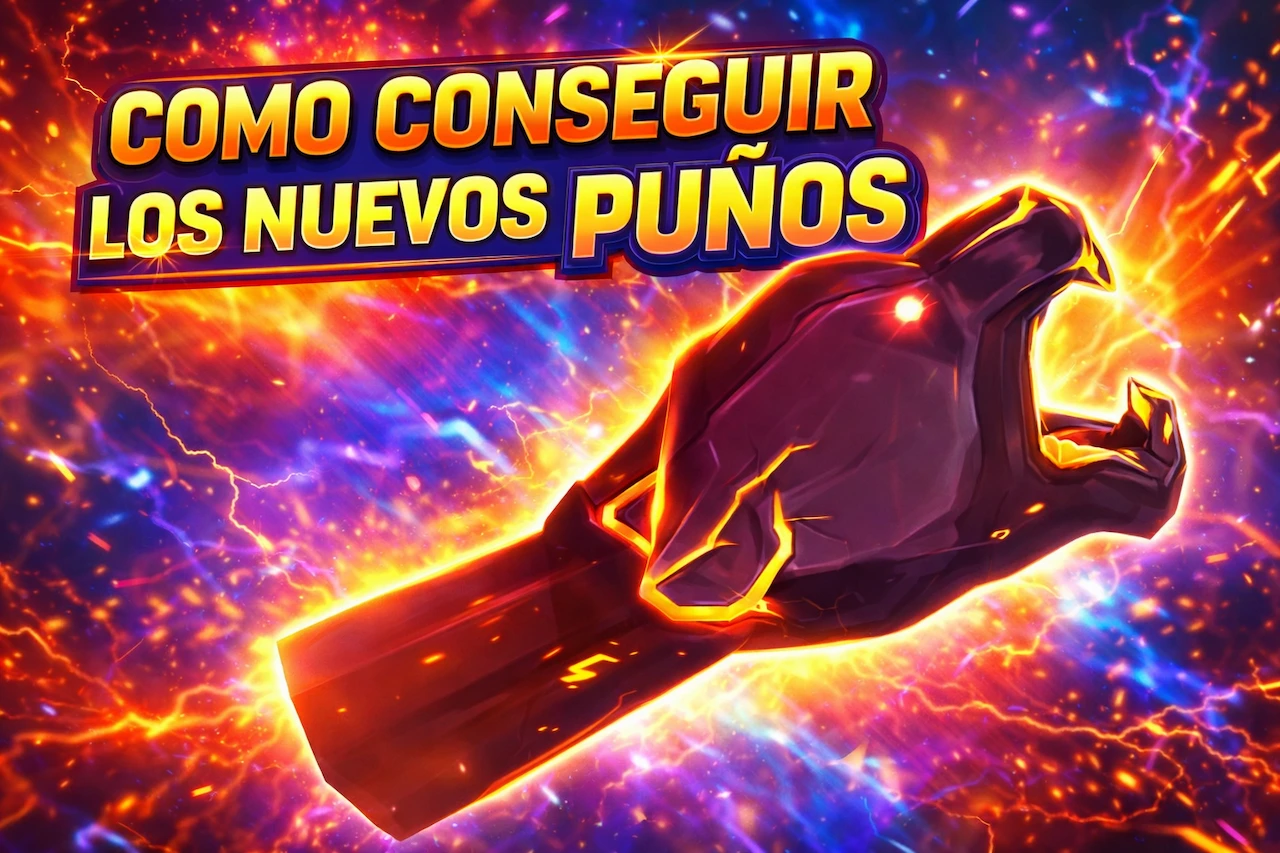 Nuevos puños Rugido Indomable en Free Fire