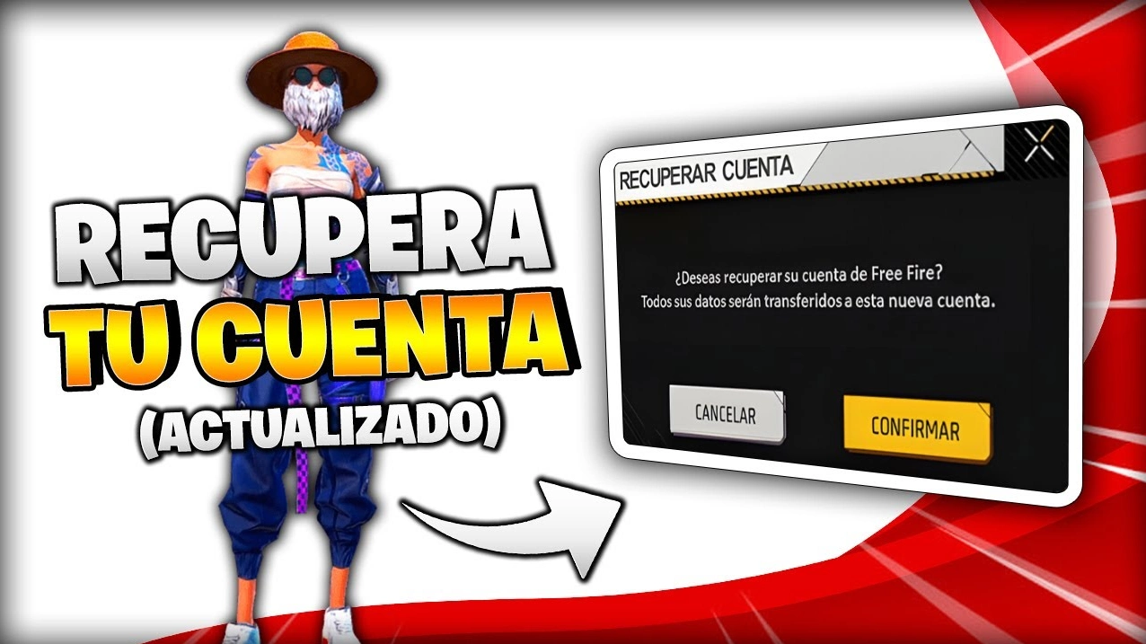 Recuperar cuenta de Free Fire