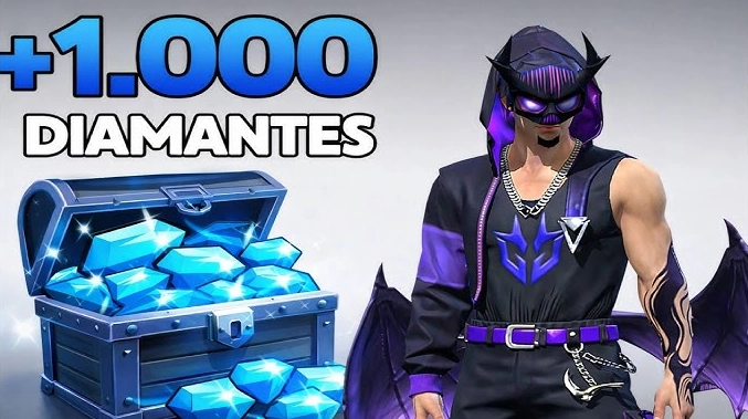 Cómo conseguir diamantes gratis en Free Fire